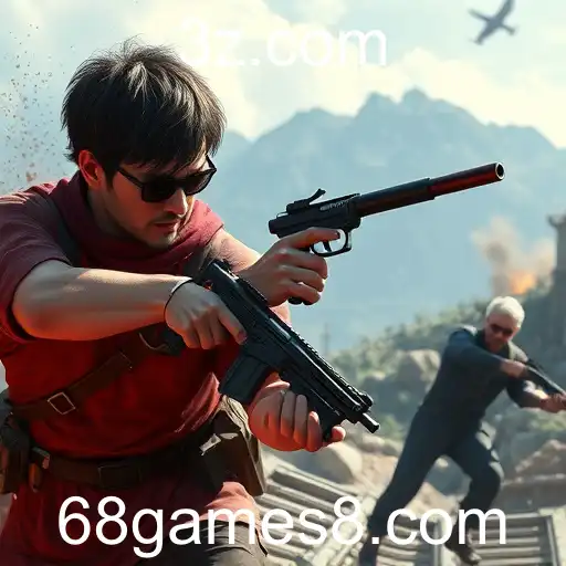 A Emoção Frenética dos Jogos de Ação