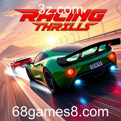 Vivencie a Emoção das Corridas com 'Racing Thrills' no 68g