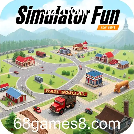 Explorando a Fascinante Categoria 'Simulation Fun' no Site 68g